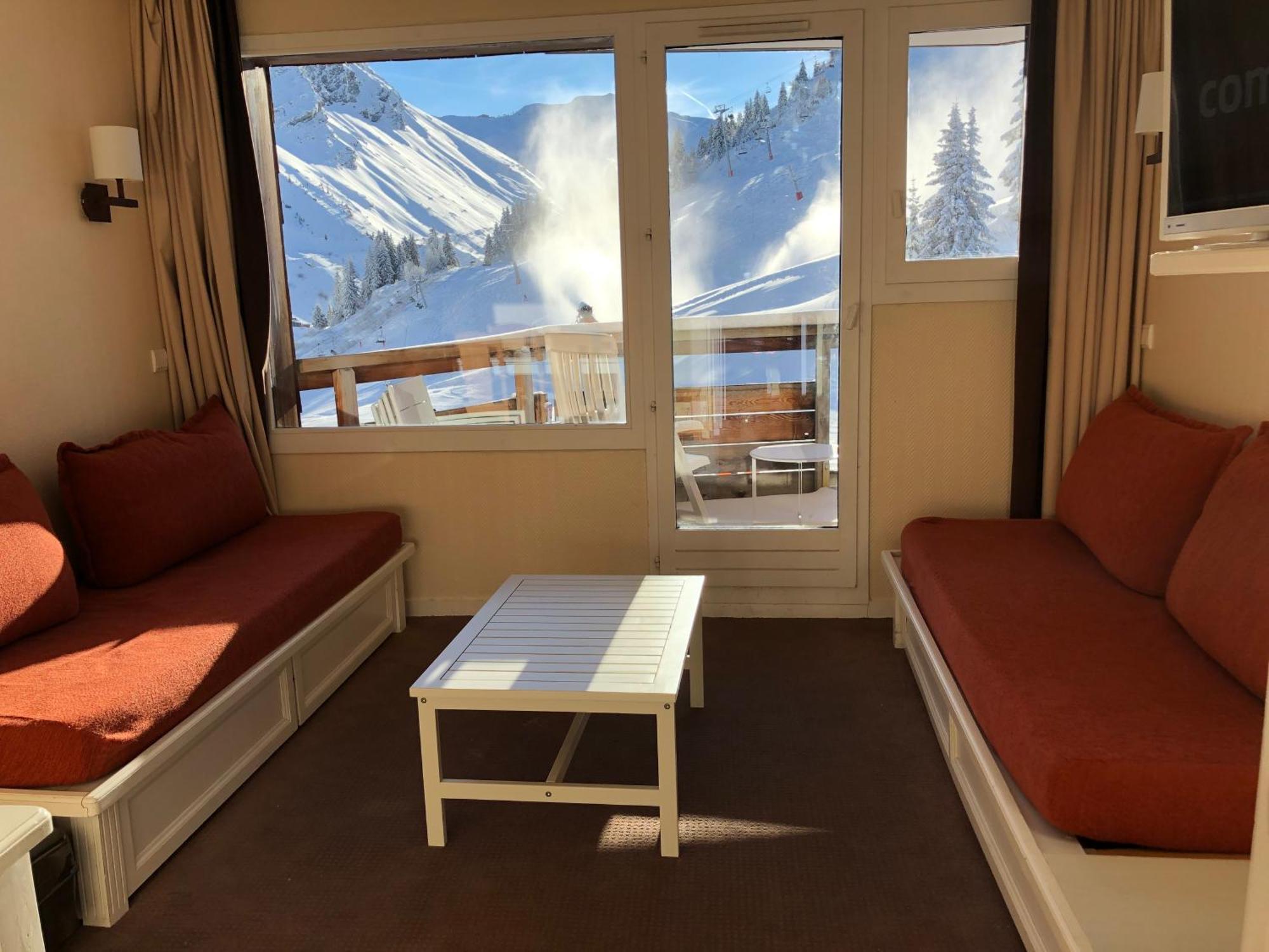 Avoriaz - Portes Du Soleil : Aux Pieds Des Pistes